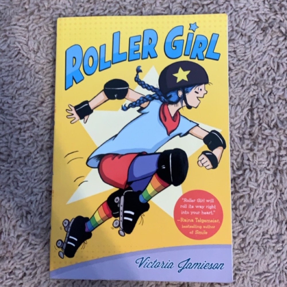 Roller Girl by Victoria Jamieson